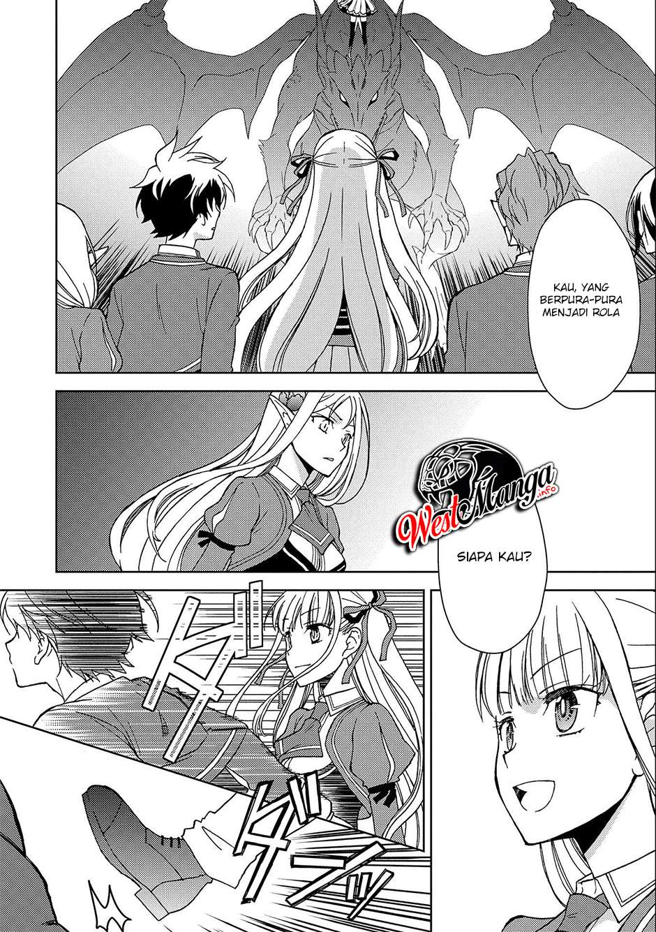 Ningen Dakedo Maougun Shitennou Ni Sodaterareta Ore Wa, Maou No Musume Ni Aisare Shihai Zokusei No K Chapter 05 Gambar 4